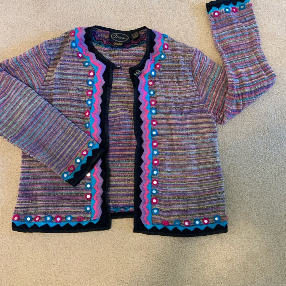 Alex Kim vintage embroidered jacket